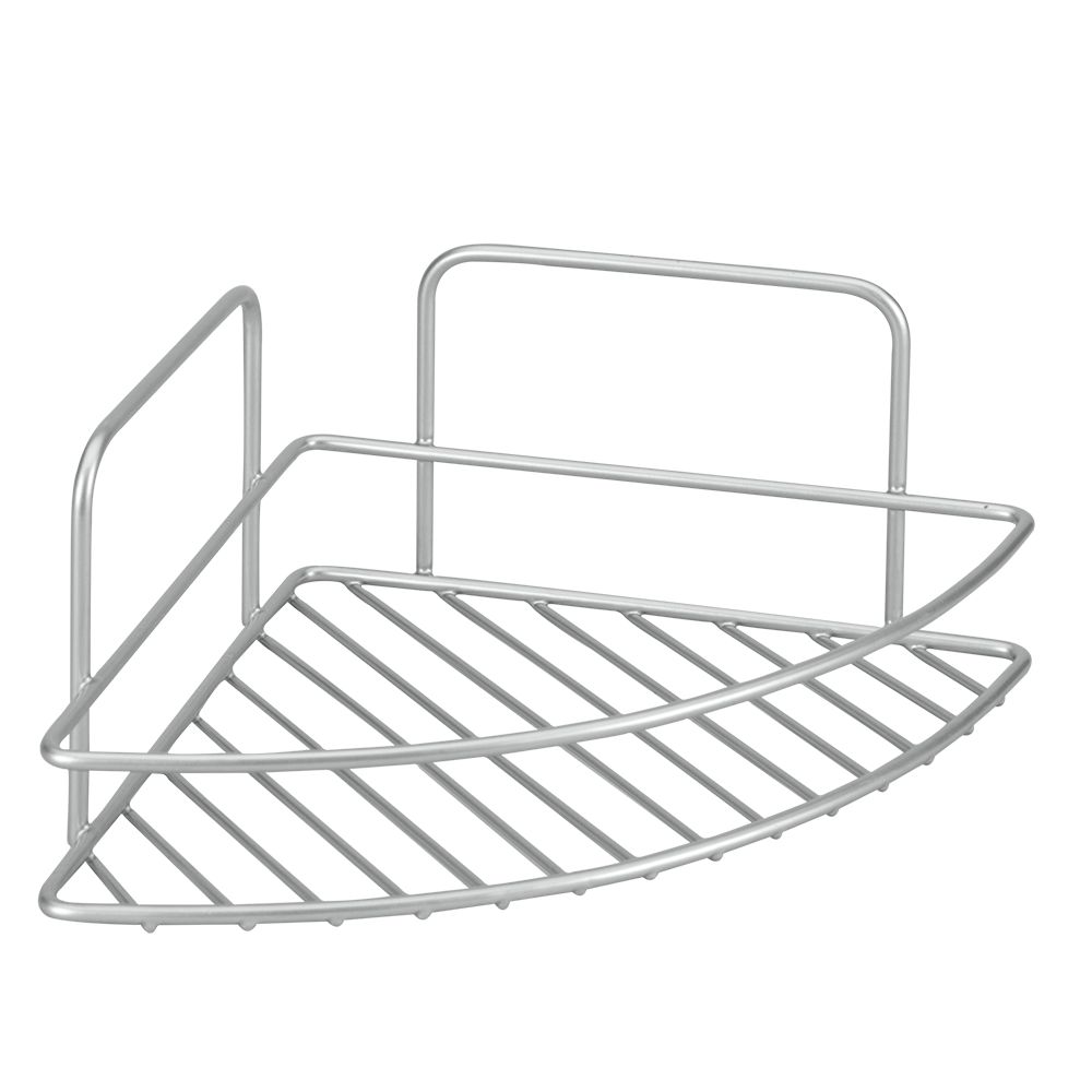 Полка угловая Metaltex Refleх для ванной комнаты, 23 х 23 х 11 см40.42.10 Полка угловая Metaltex Refleх для ванной комнаты, 23 х 23 х 11 см40.42.10Угловая полка Metaltex Refleх изготовлена из стали высокого качества с уникальным политермическим покрытием Polytherm. Покрытие Polytherm значительно продлевает срок службы изделий, это покрытие ударопрочное, на нем не образуются царапины и ржавчина. Изделия Polytherm - это отличная альтернатива многим хромированным изделиям, на которых ржавчина нередко проявляется уже в пунктах продаж еще до начала использования изделия. Навесная угловая полка MetaltexReflex сэкономит место в Вашей ванной комнате. Она пригодится для хранения различных принадлежностей, которые всегда будут под рукой. Благодаря компактным размерам полка впишется в интерьер Вашей ванной комнаты и позволит удобно и практично хранить предметы личной гигиены. Полка крепится к стене при помощи двух крючков (в комплект не входят).