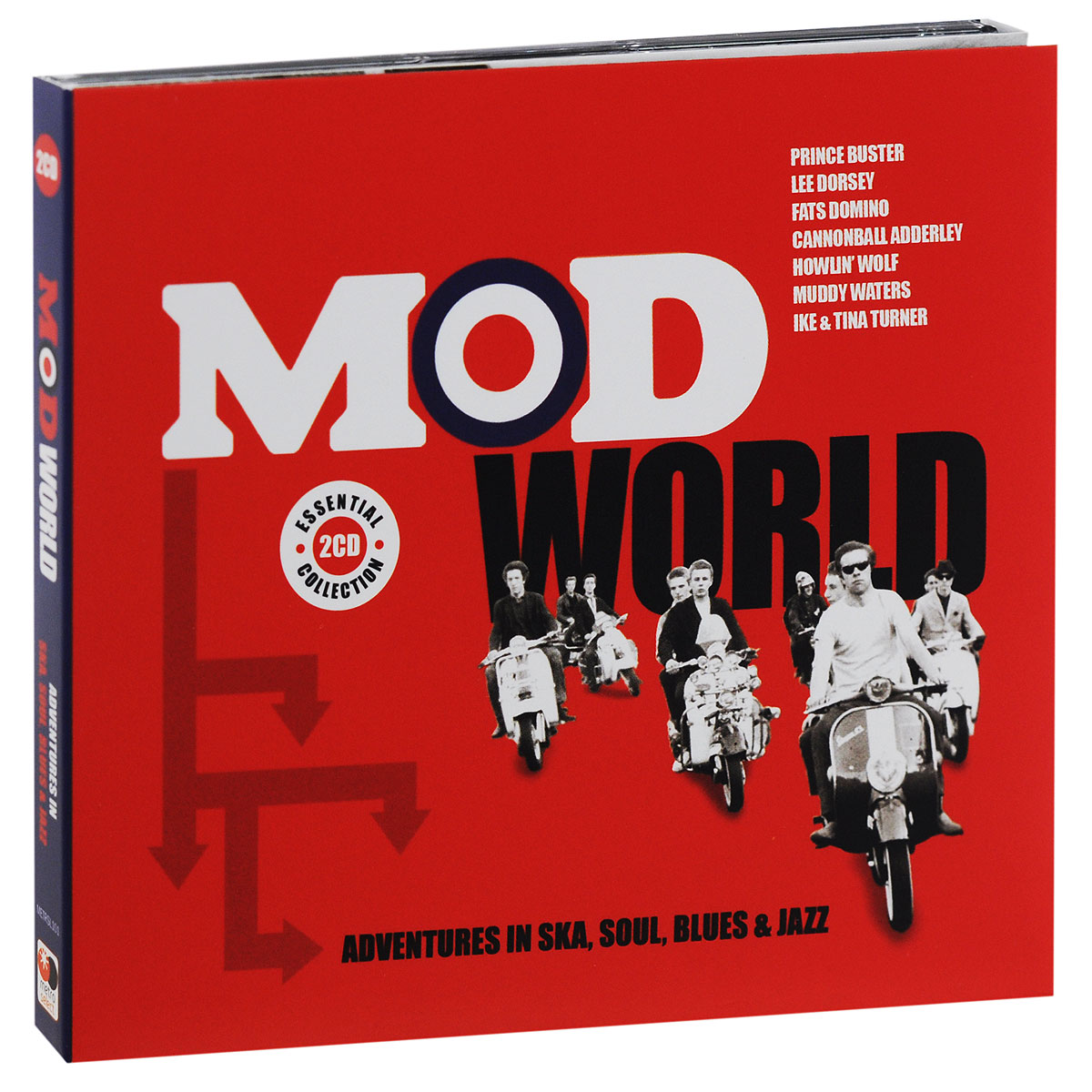 Mod World. Adventures In Ska, Soul, Blues & Jazz (2 CD)