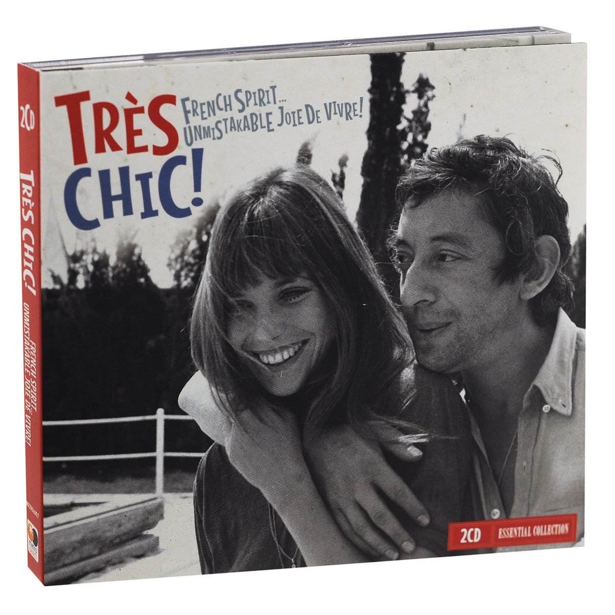 Tres Chic. French Spirit...Unmistakable Jole De Vivre! (2 CD)