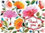 Kim Parker Floral Thank You