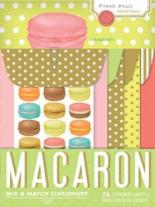Macaron Mix & Match Stationery