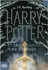 Harry Potter et les Reliques de la Mort Tome 7 harry potter