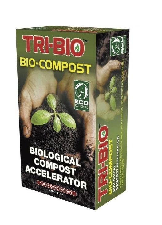 Биосредство для быстрого образования компоста Tri-Bio, 100 г853017004161 Биосредство для быстрого образования компоста Tri-Bio, 100 г853017004161Биосредство для быстрого образования компоста Tri-Bio обеспечит вам быстрое превращение органических отходов в отличное удобрение. Биосредство расщепляет и перерабатывает растительные отходы. Уничтожает вредные бактерии. Ликвидирует неприятные запахи. Обогащает почву.Особенности биосредства Tri-Bio для здоровья: Без фосфатов, без растворителей, без хлора отбеливающих веществ, без абразивных веществ, без красителей, без токсичных веществ, нейтральный pH. Присвоен сертификат ECO GREEN.Особенности биосредства Tri-Bio для окружающей среды: : Низкий уровень ЛОС, легко биоразлагаемо, минимальное влияние на водные организмы, рециклируемые упаковочные материалы. Характеристики:Вес:100 г. Производитель:США. Артикул:0016.