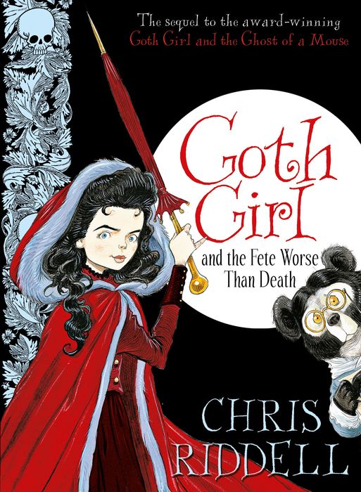 Goth Girl and the Fete Worse Than Death палантин fete fete fe009gwbcjo0