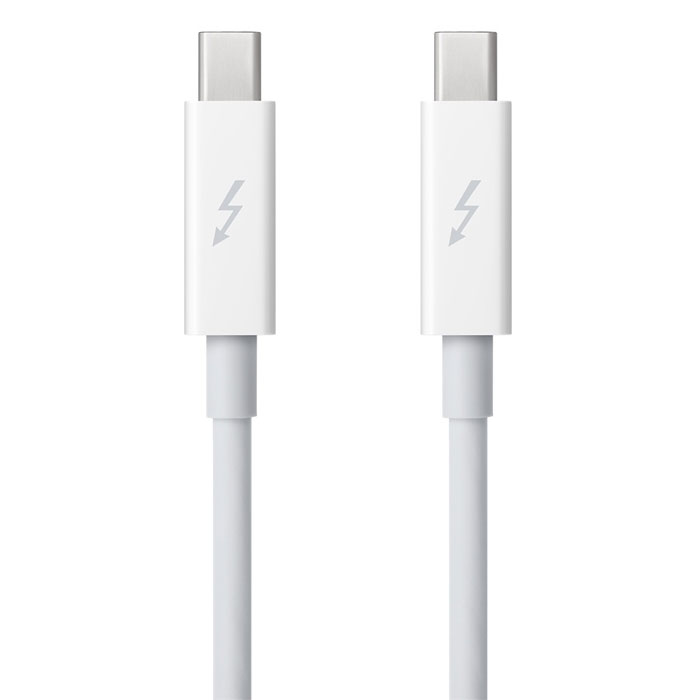 Apple Thunderbolt White кабель, 2 м (MD861ZM/A)