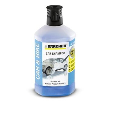 Шампунь автомобильный 3в1, 1 л 6.295-750.06.295-750.0 Шампунь автомобильный 3в1, 1 л 6.295-750.06.295-750.0Интенсивное чистящее средство, которое используется с аппаратами высокого давления Karcher предназначено для очистки автомобилей и мотоциклов. Удаляет типические дорожные загрязнения. Не повреждает обрабатываемые материалы. Сильнодействующий шампунь с оригинальной формулой 3 в 1 предоставляет больше возможностей: - быстро и эффективно очищает от масла, жира, дорожной и зимней грязи на всех видах транспорта, - не оставляет полос не требует протирания вручную, - обеспечивает сияющий блеск всего корпуса автомобиля.Объем: 1 л. Состав согласно рекомендации ЕС: 5% и менее: анионные тензиды, неионные тензиды; ароматизаторы, консервант, метилизотиазолинон, бензизотиазолинон.