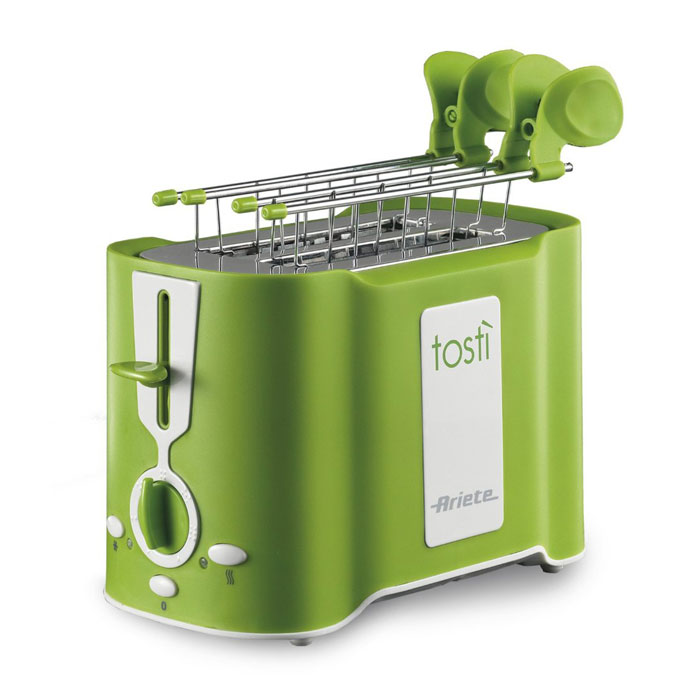 Ariete Tosti, Green тостер (124/12) тостеры ariete тостер 111 look