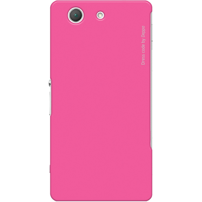 Deppa Air Case чехол для Sony Xperia Z3 Compact, Pink83147 Deppa Air Case чехол для Sony Xperia Z3 Compact, Pink83147Чехол Deppa Air Case для Sony Xperia Z3 Compact предназначен для защиты корпуса смартфона от механических повреждений и царапин в процессе эксплуатации. Имеется свободный доступ ко всем разъемам и кнопкам устройства. Чехол изготовлен из поликарбоната Teijin производства Японии с покрытием Soft touch.