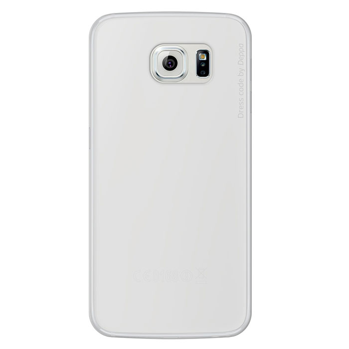 Deppa Sky Case чехол для Samsung Galaxy S6, Clear86035 Deppa Sky Case чехол для Samsung Galaxy S6, Clear86035Чехол Deppa Sky Case для Samsung Galaxy S6 предназначен для защиты корпуса смартфона от механических повреждений и царапин в процессе эксплуатации. Имеется свободный доступ ко всем разъемам и кнопкам устройства. Чехол изготовлен из полипропилена и имеет толщину 0,4 мм.