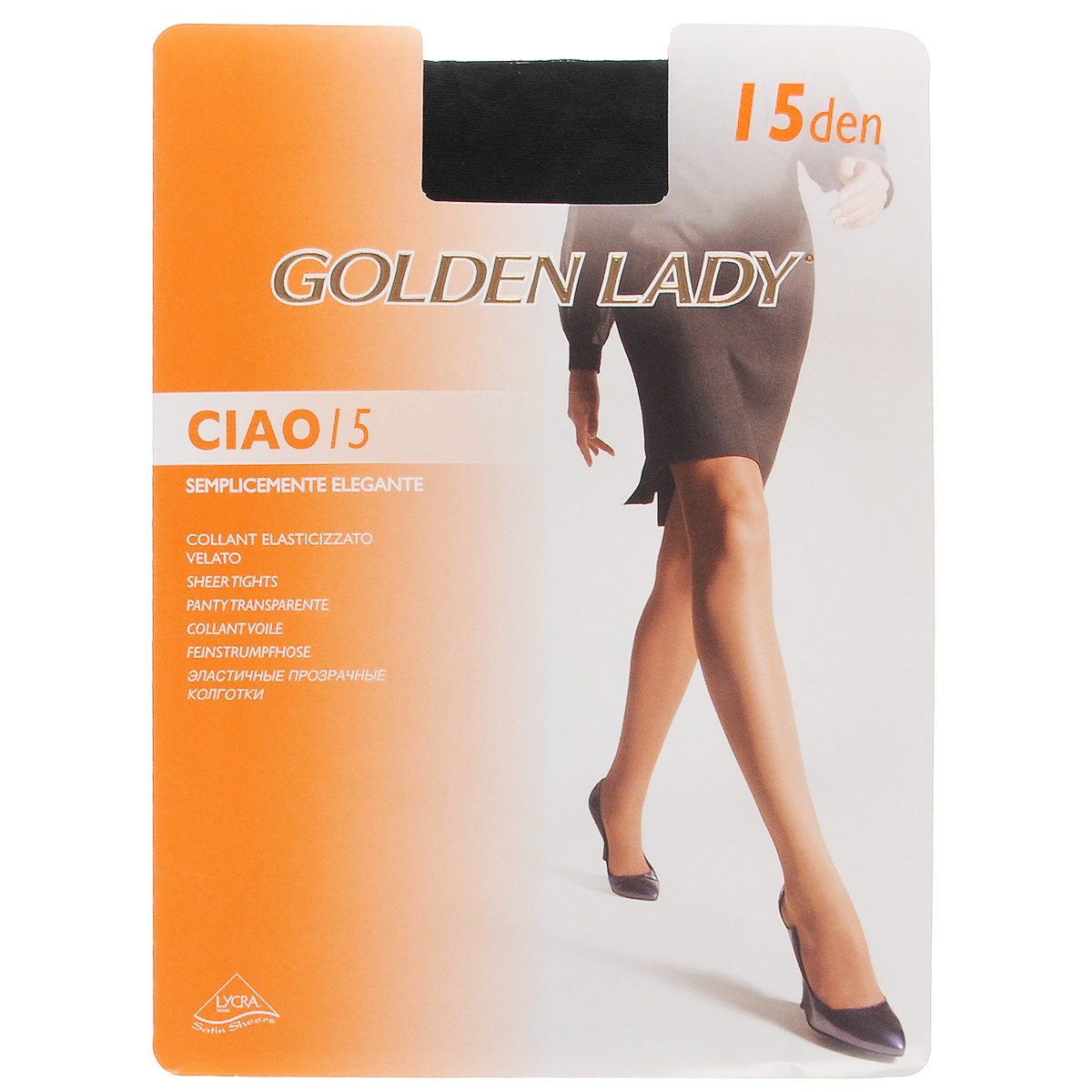 Колготки женские Golden Lady Ciao 15, цвет: Nero (черный). 36N-UR. Размер 3 (M) цена Колготки женские Golden Lady Ciao 15, цвет: Nero (черный). 36N-UR. Размер 3 (M) цены онлайн