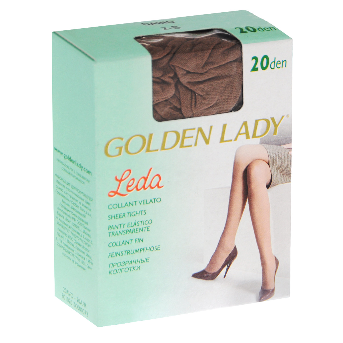 Колготки женские Golden Lady Leda 20, цвет: Daino (бледно-коричневый). 20AVO. Размер 4 (L) цена Колготки женские Golden Lady Leda 20, цвет: Daino (бледно-коричневый). 20AVO. Размер 4 (L) цены онлайн