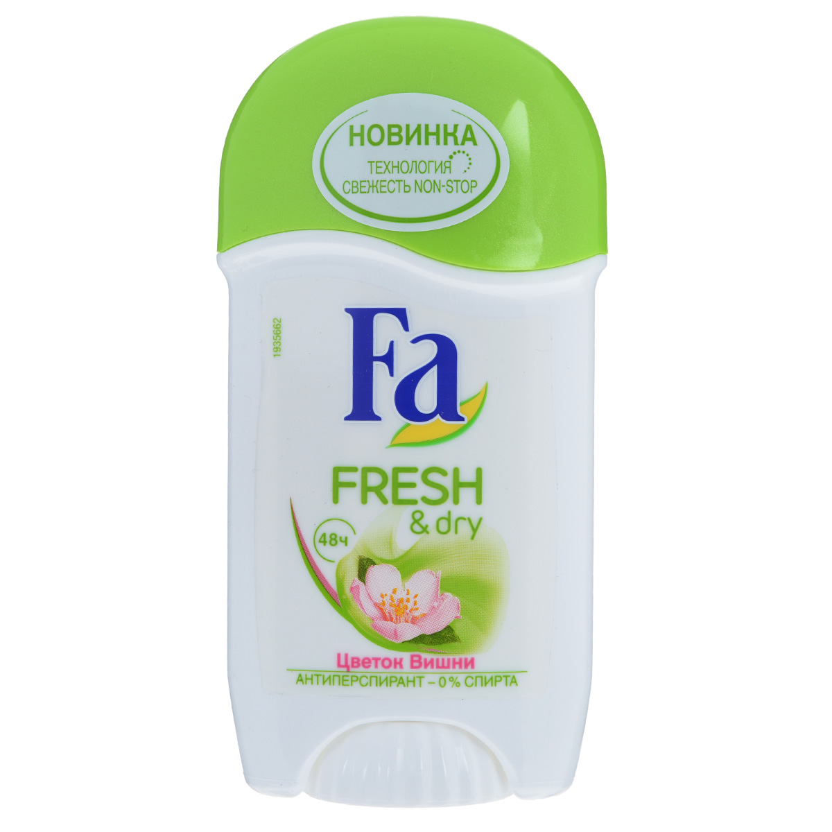 FA Део-Стик женский Fresh&Dry Цветок Вишни, 50 мл121265575 FA Део-Стик женский Fresh&Dry Цветок Вишни, 50 мл121265575Откройте для себя 48 ч. длительной део-защиты, которая нейтрализует запах и мгновенно дарит свежий аромат цветов вишни именно тогда, когда это необходимо.- Эффективная защита против запаха пота- Длительная свежесть- Бережное воздействие на кожу - Без белых пятен - Хорошая переносимость кожей - Протестировано дерматологами