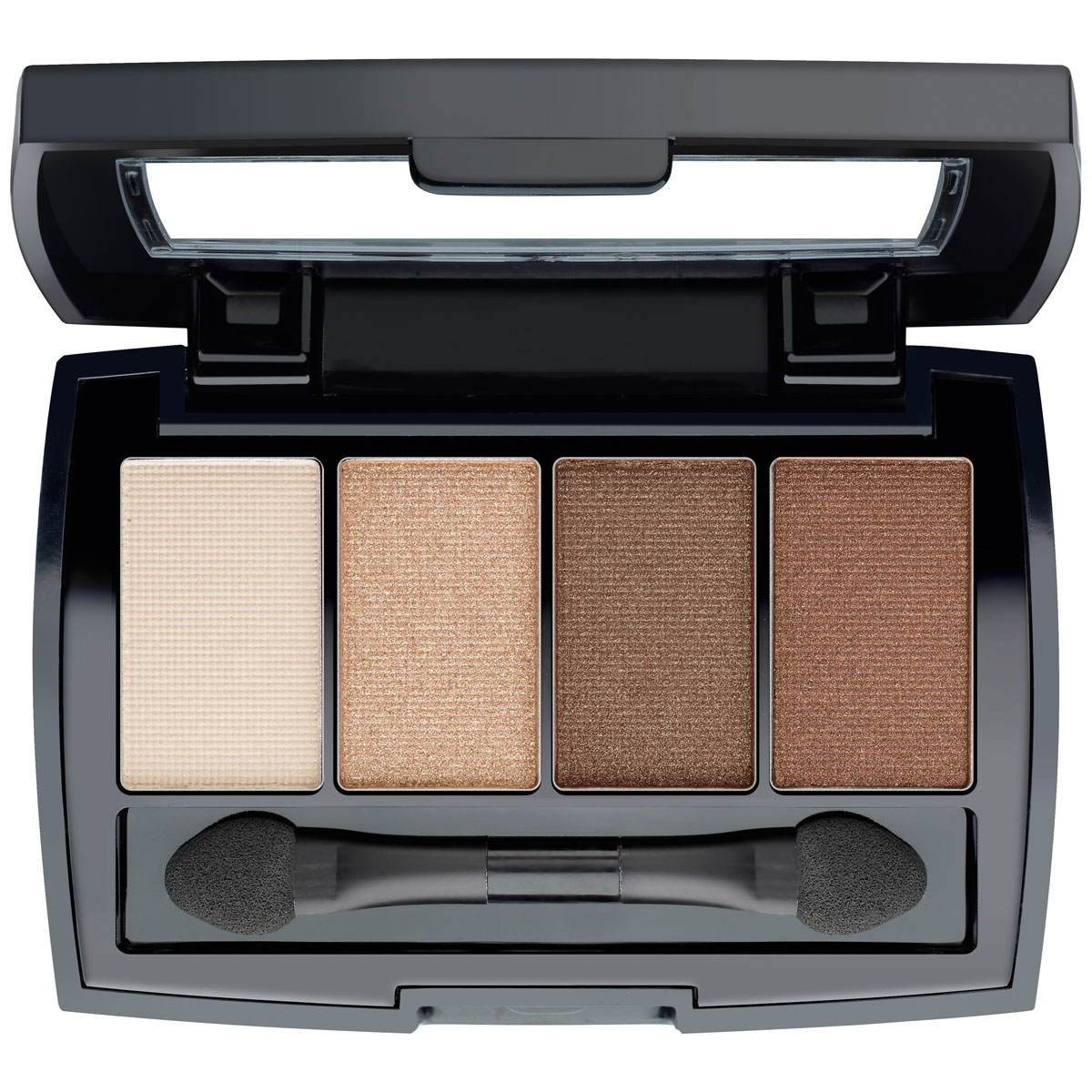BE YU Тени для век COLOR CATCH EYE PALETTE 268, 4*0,8 г.3484.268 BE YU Тени для век COLOR CATCH EYE PALETTE 268, 4*0,8 г.3484.268Шелковистые тени из 4х гармоничных оттенков. Легко наносятся и растушевываются. Тени представлены разнообразными текстурами - матовая, сияющая, сатиновая и с металлическим отливом. Благодаря чему можно сделать любой вид макияжа. Высокое качествоГармоничное сочетание оттенковШирокий ассортимент – идеальная палетка для любого цветотипаСочетание искристых и матовых оттенковПодходят для чувствительных глазБез отдушек и парабенов