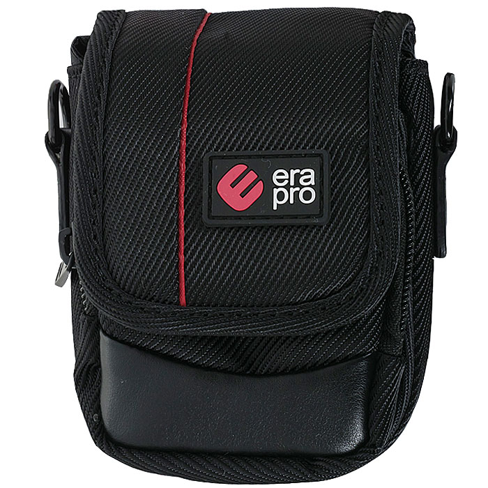 Era Pro EP-010911 Black, сумка для фотокамерыEP-010911 Era Pro EP-010911 Black, сумка для фотокамерыEP-010911Чехол Era Pro EP-010911 из твила - полезная и незаменимая вещь, предназначенная для переноски и хранения компактных фотоаппаратов. Закрывается при помощи клапана и имеет дополнительный внешний карман на молнии для хранения аксессуаров.