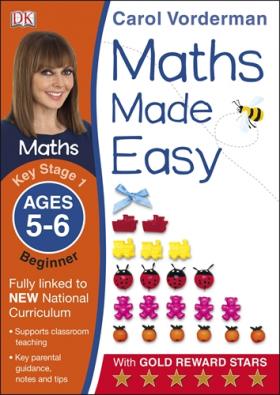 Maths Made Easy Ages 5-6 Key Stage 1 Beginner implants made easy