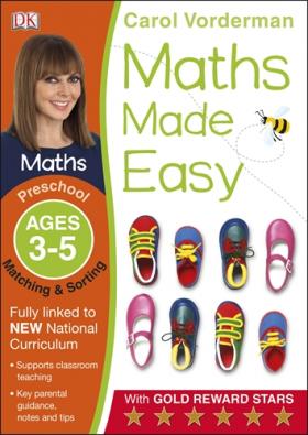 Maths Made Easy Matching And Sorting Preschool Ages 3-5 implants made easy