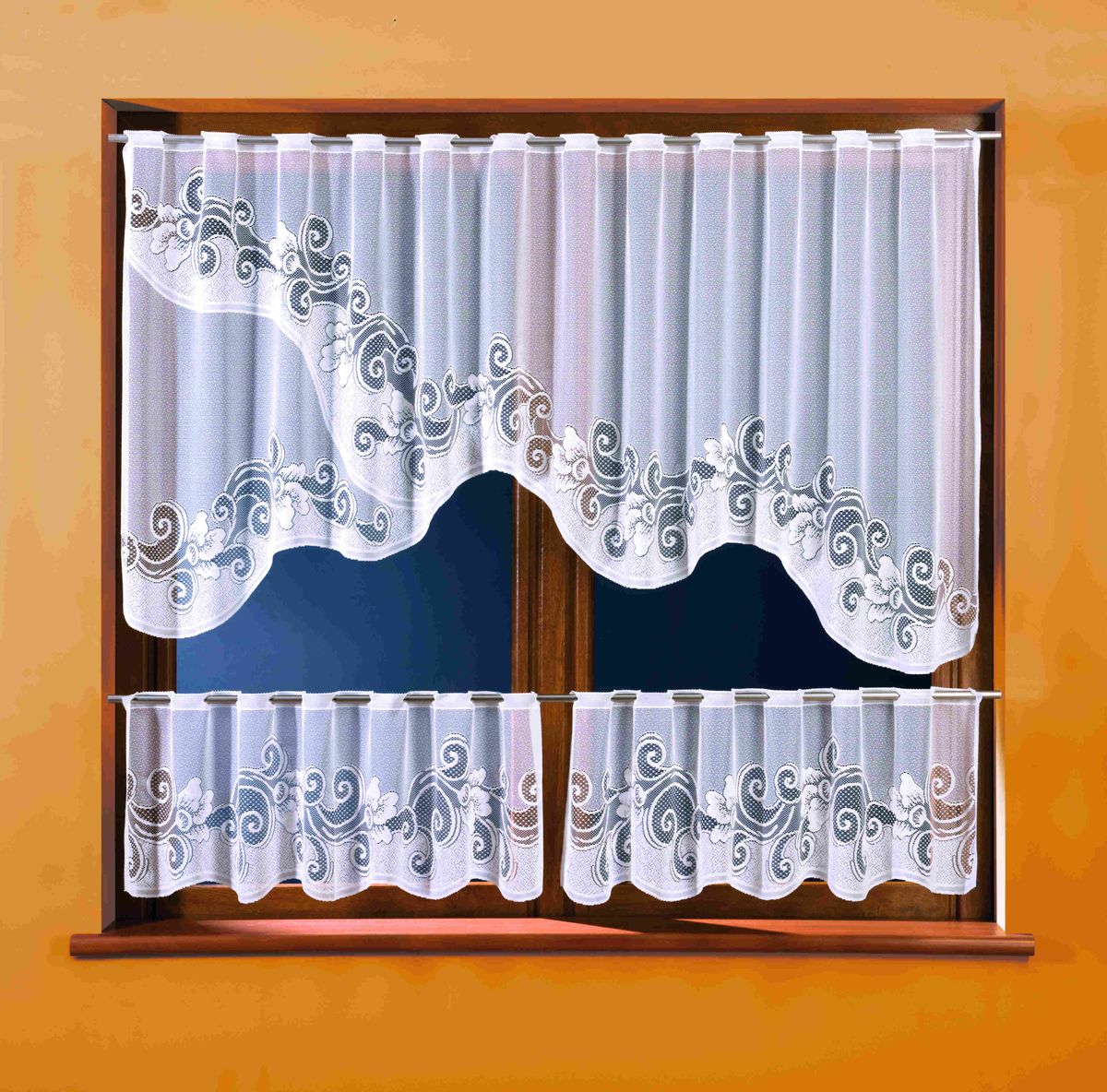 Комплект штор WISAN 250*100+(40*125)*2. 32833283 Комплект штор WISAN 250*100+(40*125)*2. 32833283Комплект штор WISAN 250*100+(40*125)*2. 3283Материал: 100% п/э, размер: 250*100+(40*125)*2, цвет: белый