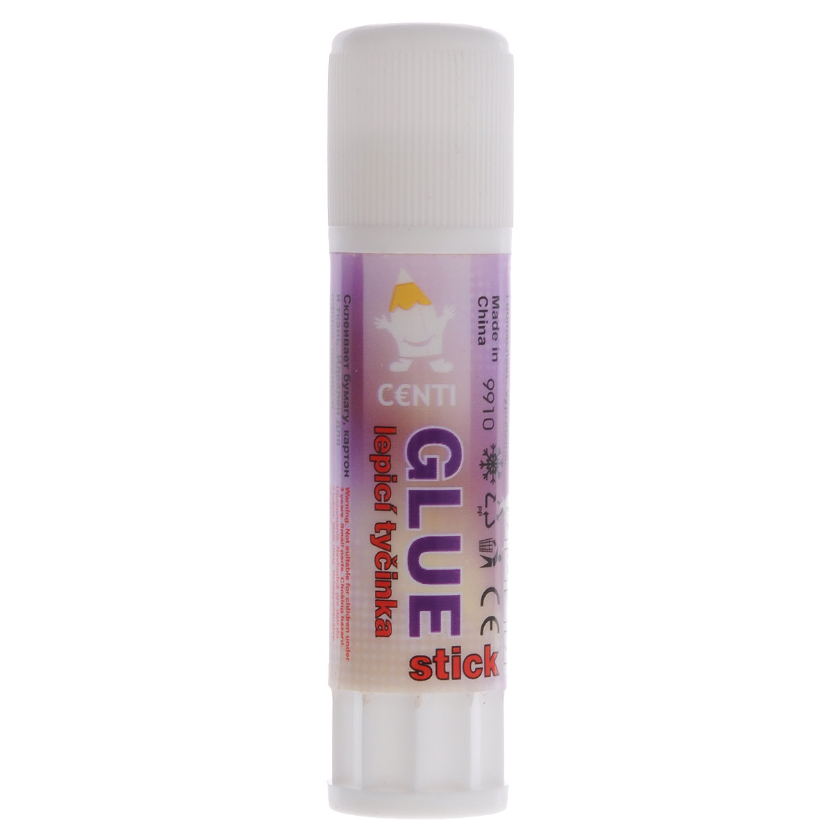 Клей-карандаш Koh-I-Noor Glue Stick, 8 г9910008001SF Клей-карандаш Koh-I-Noor Glue Stick, 8 г9910008001SFКлей-карандаш Koh-I-Noor Glue Stick идеально подходит для склеивания бумаги, картона, фотографий и ткани. Выкручивающийся механизм обеспечивает постепенное выдвижение клеящего стержня из пластикового корпуса. Клей-карандаш быстро сохнет, не оставляет следов после высыхания, не содержит растворителей.Вес: 8 г.