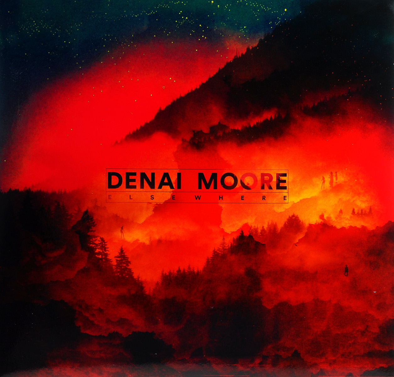 Denai Moore. Elsewhere (CD + LP)