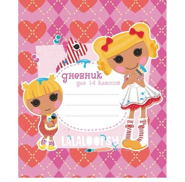 Дневник для младших классовACTION! LALALOOPSY, 7БЦ,глянц.лам.LL-DU-1 Дневник для младших классовACTION! LALALOOPSY, 7БЦ,глянц.лам.LL-DU-1Дневник Lalaloopsy предназначен для младших классов. Очень понравится маленькой девочке. Обложка дневника порадует свою Обладательница яркими красками.