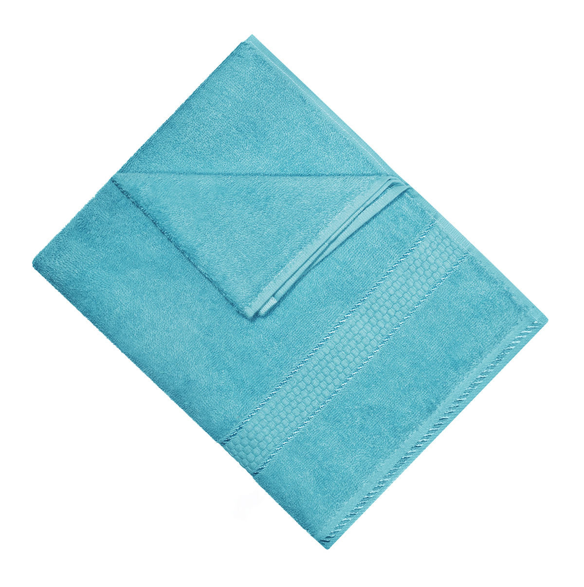 Полотенце махровое Osborn Textile, цвет: бирюзовый, 50 х 90 смУзТ-МПМ-004-01-07 Полотенце махровое Osborn Textile, цвет: бирюзовый, 50 х 90 смУзТ-МПМ-004-01-07В состав полотенца Osborn Textile входит только натуральное волокно - хлопок. Лаконичные бордюры подойдут для любого интерьера ванной комнаты. Полотенце прекрасно впитывает влагу и быстро сохнет. При соблюдении рекомендаций по уходу не линяет и не теряет форму даже после многократных стирок. Плотность: 450 г/м2.