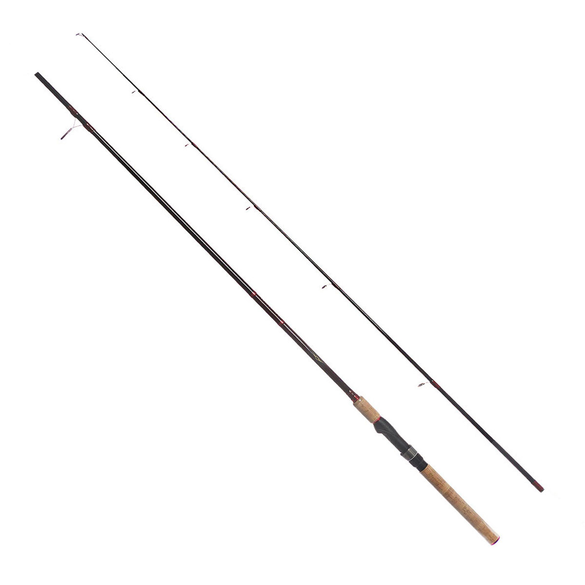 Удилище спиннинговое Daiwa Vulcan-AR, штекерное, цвет: черный, 2,13 м, 3,5-12 г41445 Удилище спиннинговое Daiwa Vulcan-AR, штекерное, цвет: черный, 2,13 м, 3,5-12 г41445Строй бланка удилища Daiwa Vulcan-AR идеален для ловли популярными в России, Украине и СНГ техниками. Удилище оснащено оригинальным катушкодержателем DAIWA. Соотношение цены и качества оставляет далеко позади своих конкурентов. Удилище выполнено из качественного графитового материала. Рукоятка из высококачественной пробки.В комплекте чехол из нейлона для переноски и хранения.Тест: 3,5-12 г.