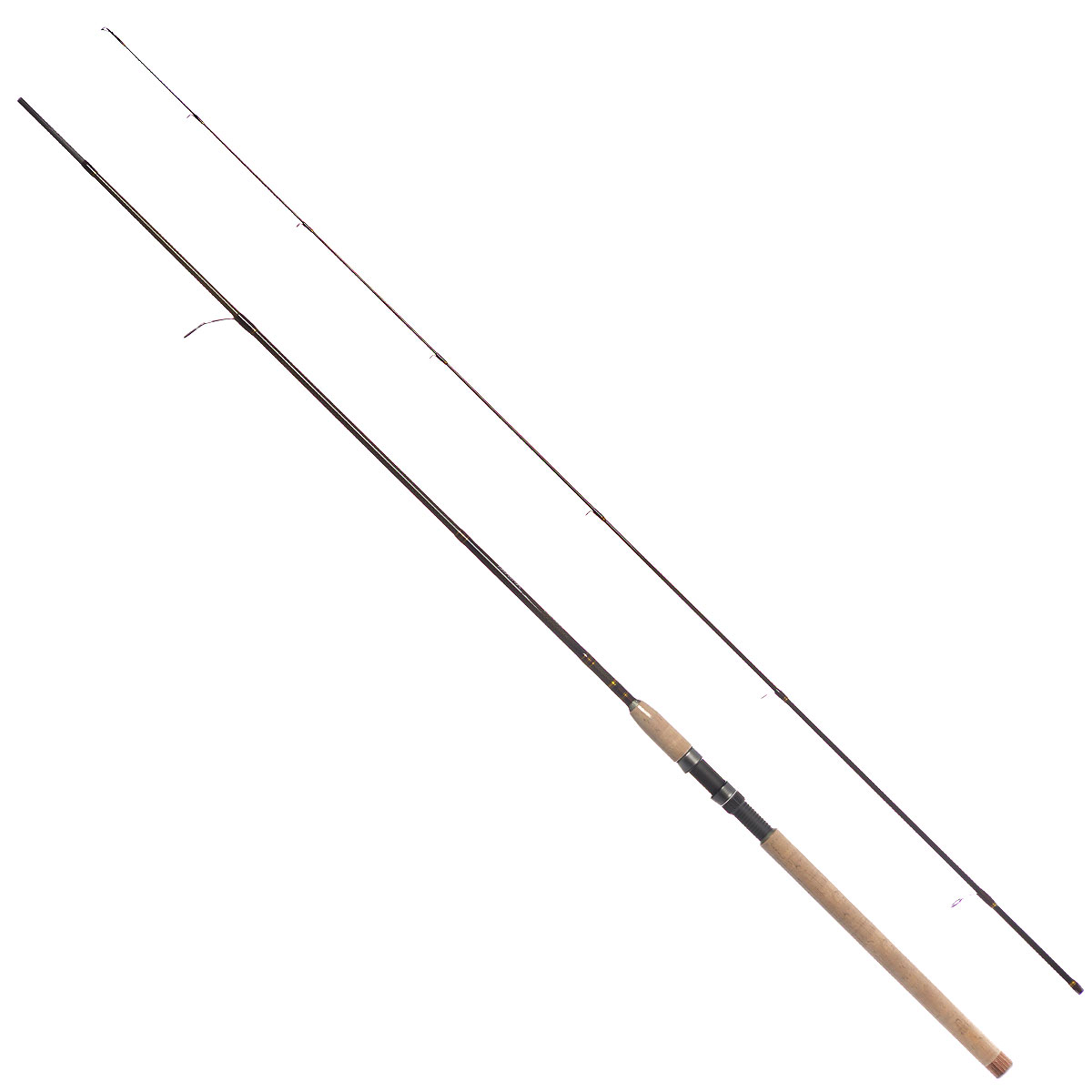 Удилище спиннинговое Daiwa New Exceler, штекерное, цвет: темно-коричневый, 2,4 м, 2-10 г38148 Удилище спиннинговое Daiwa New Exceler, штекерное, цвет: темно-коричневый, 2,4 м, 2-10 г38148Спиннинговое удилище Daiwa New Exceler отличается великолепным соотношением цены и качества. Оно выполнено из высококачественного графита. Рукоятка выполнена из пробки. Несмотря на свою прочность, бланк достаточно чувствителен и отличается хорошими бросковыми характеристиками.Тест: 2-10 г