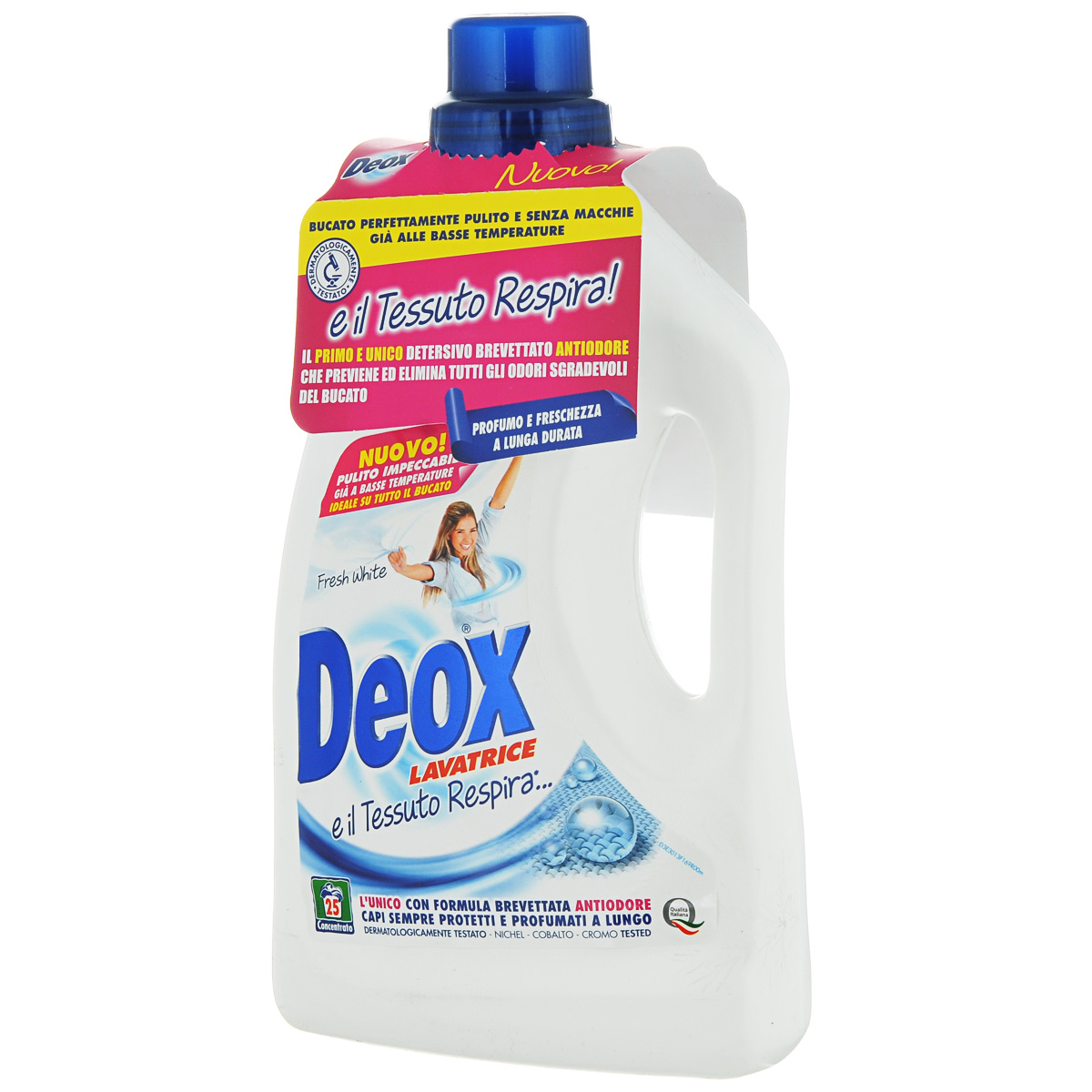 Жидкое средство для стирки Deox 