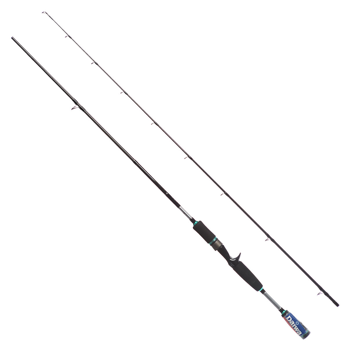 Удилище спиннинговое Daiwa Exceler, штекерное, цвет: черный, 1,98 м, 7-21 г16794 Удилище спиннинговое Daiwa Exceler, штекерное, цвет: черный, 1,98 м, 7-21 г16794Спиннинговое удилище Daiwa Exceler отличается великолепным соотношением цены и качества. Спиннинги этой серии созданы для ловли лососевых рыб. Средний строй успешно гасит сильные рывки рыбы и позволяет сделать дальний заброс. Оптимально работают с вращающимися и колеблющимися блеснами, воблерами при прямой проводке.Тест: 7-21 г Бланки из высокомодульного графита Пропускные кольца со вставками SiC Рукоятка из долговечного материала EVA Усиленное графитовой спиралью нижнее колено