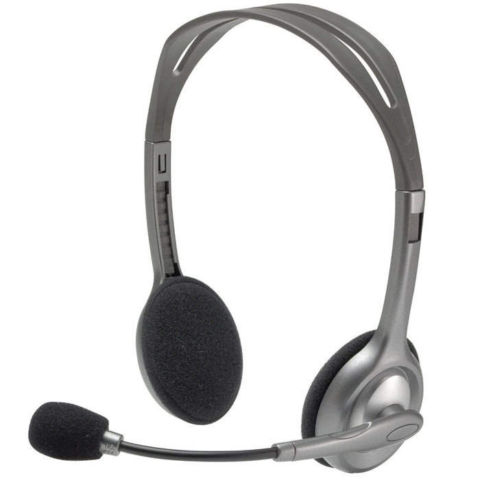 Logitech H110 Stereo Headset гарнитура (981-000271)981-000271 Logitech H110 Stereo Headset гарнитура (981-000271)981-000271Благодаря функции шумоподавления микрофона и стереозвучанию эта универсальная гарнитура Logitech Stereo Headset H110 поможет начать общаться с друзьями в Интернете.Микрофон с функцией шумоподавленияГибкий поворотный держательРегулируемое оголовьеНасыщенный стереозвукУниверсальная конструкция
