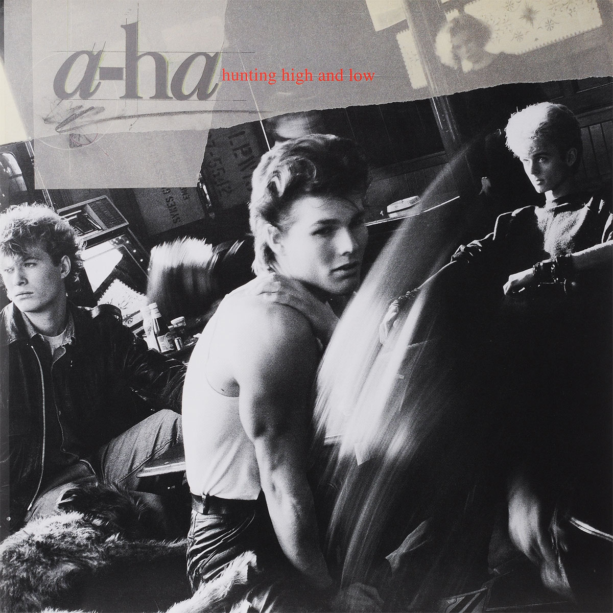 A-Ha. Hunting High And Low (LP)