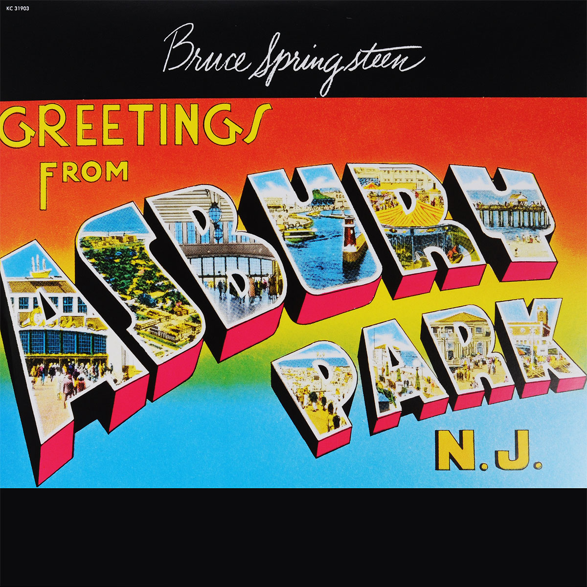 Bruce Springsteen. Greetings From Asbury Park, N.J. (LP)