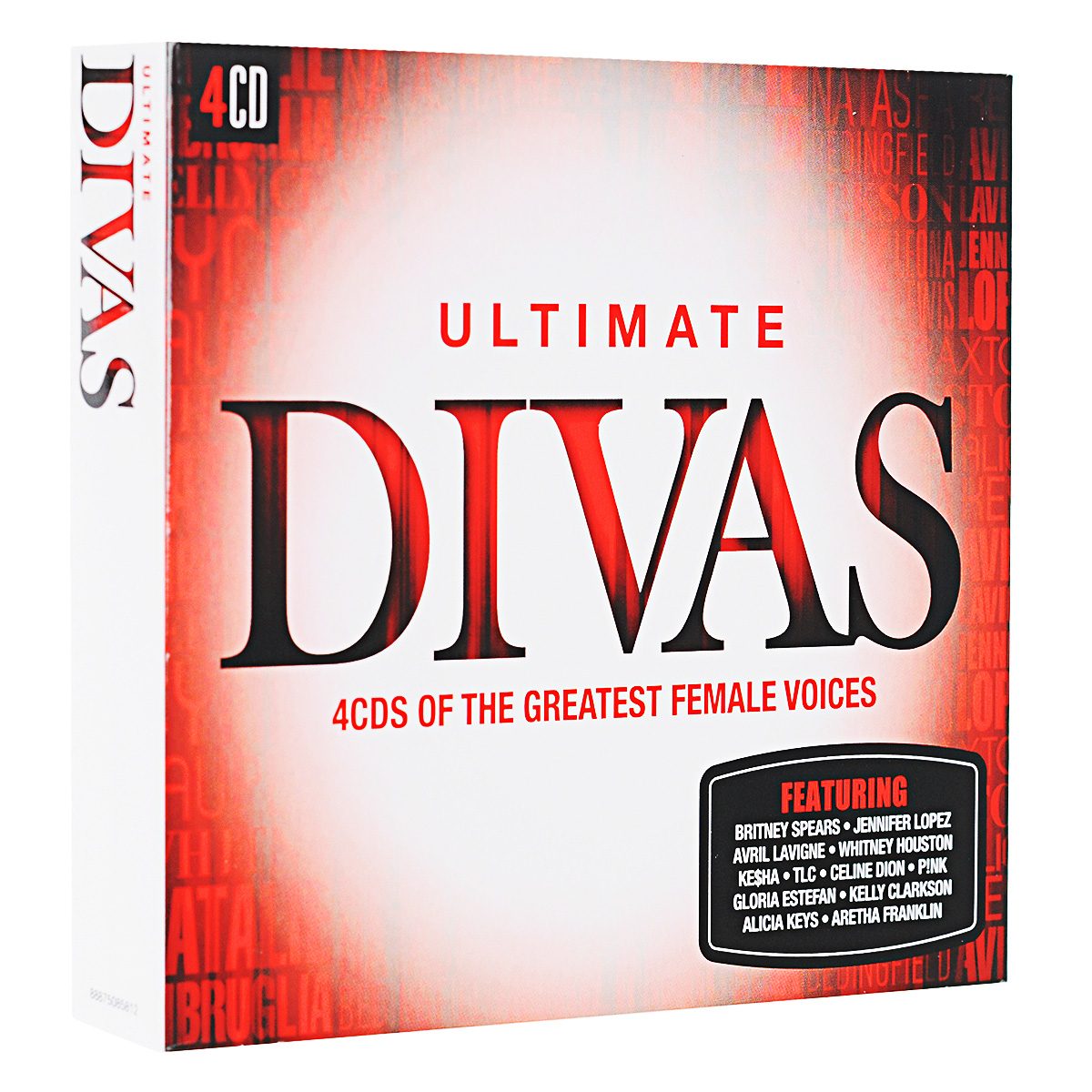 Ultimate Divas (4 CD)