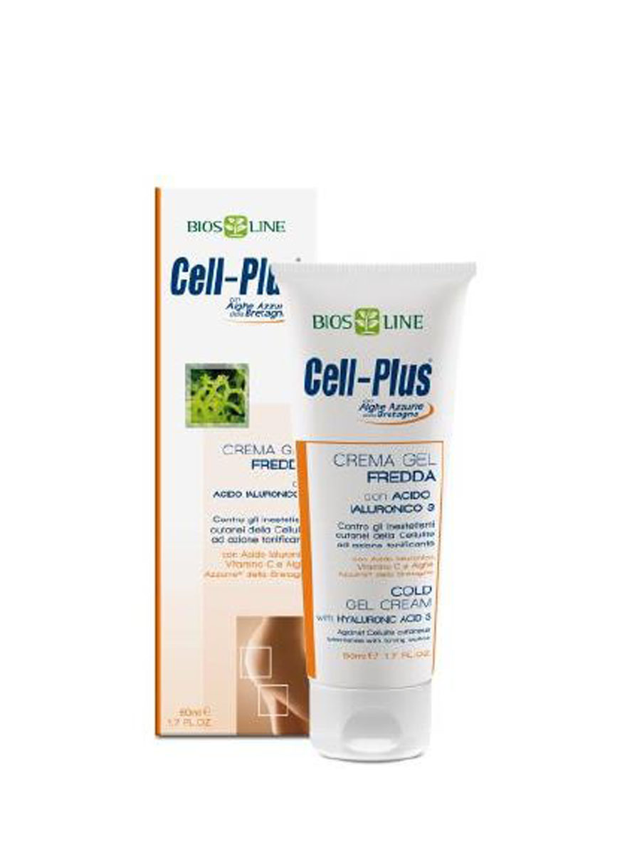 Cell-Plus Крем-гель охлаждающий с гиалуроновой кислотой, 50 мл