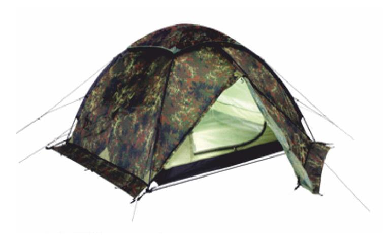 Палатка Talberg HUNTER PRO 4, цвет: камуфляжныйУТ-000059421 Палатка Talberg HUNTER PRO 4, цвет: камуфляжныйУТ-000059421Палатка Talberg Hunter Pro 4 - профессиональная палатка камуфляжной расцветки, рассчитанная на четверых. Модель двухслойная, имеет два тамбура, идеально подойдет для походов весной, летом и осенью. Высококачественные дуги из алюминиево-магниевого сплава марки 7001 T6 практически не имеют остаточных деформаций и в состоянии выдержать любую непогоду. Два входа обеспечивают превосходную вентиляцию и комфортный сон в теплое время года.Данная модель имеет ветрозащитную юбку для большего комфорта отдыхающих. Также она оборудована высококачественной противомоскитной сеткой, способной защитить даже от самой мелкой мошки. Все швы палатки проклеены специальной термоусадочной лентой, которая надежно защищает палатку от протеканий. Состав материала: полиэстер, алюминий
