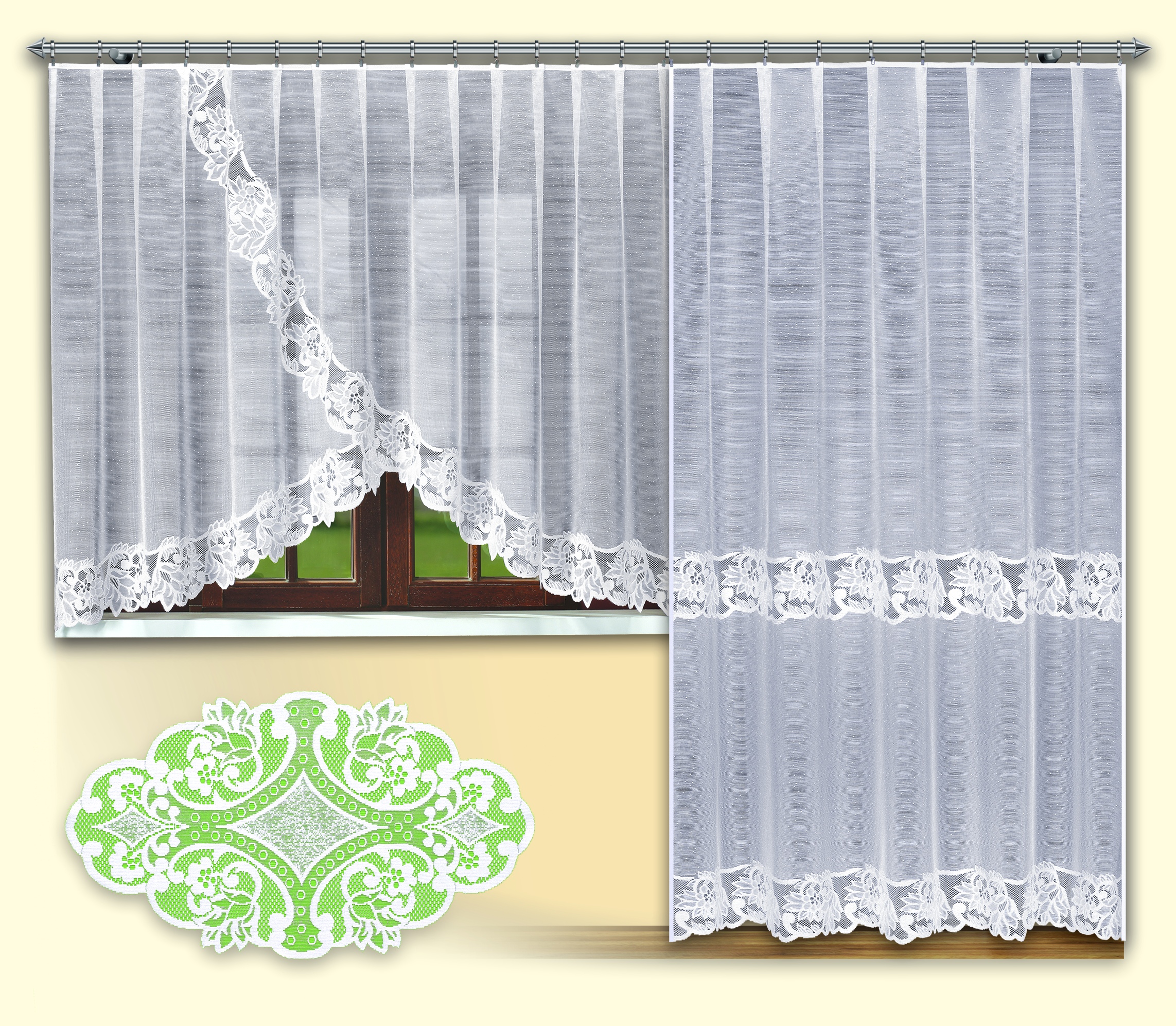 Комплект балконный HAFT 250*200+160*300+90*50. 46272/25046272/250 Комплект балконный HAFT 250*200+160*300+90*50. 46272/25046272/250Комплект балконный XAFT 250*200+160*300+90*50. 46272/250Материал: 100% п/э, размер: 250*200+160*300+90*50, цвет: белый