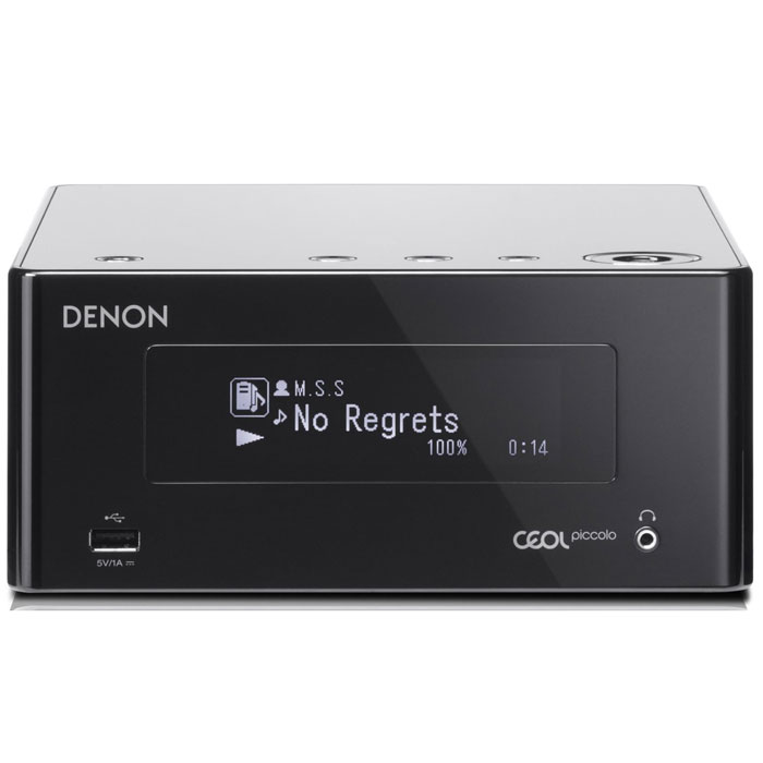 Denon DRA-N4, Black сетевой ресивер