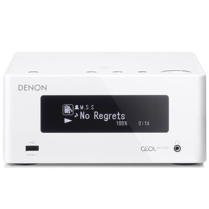 Denon DRA-N4, White сетевой ресивер