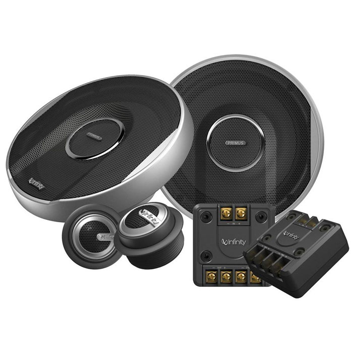 Infinity PR6500CS автоакустика компонентнаяPR6500CS Infinity PR6500CS автоакустика компонентнаяPR6500CSInfinity Primus PR-6500cs - компонентная двухполосная акустическая система, диаметром 165 мм.Отличительные особенности Infinity Primus PR-6500cs - сочетание потрясающей глубины, нехарактерной для динамиков подобного размера, чистоты и динамики звука.Добиться более громкого и мощного звучания помогает более эффективная система охлаждения - вы получите гарантированный звук Infinity. Кроме того, во всех моделях серии Infinity Primus используются внешние кроссоверы, улучшающие звучание во всем диапазоне частот.