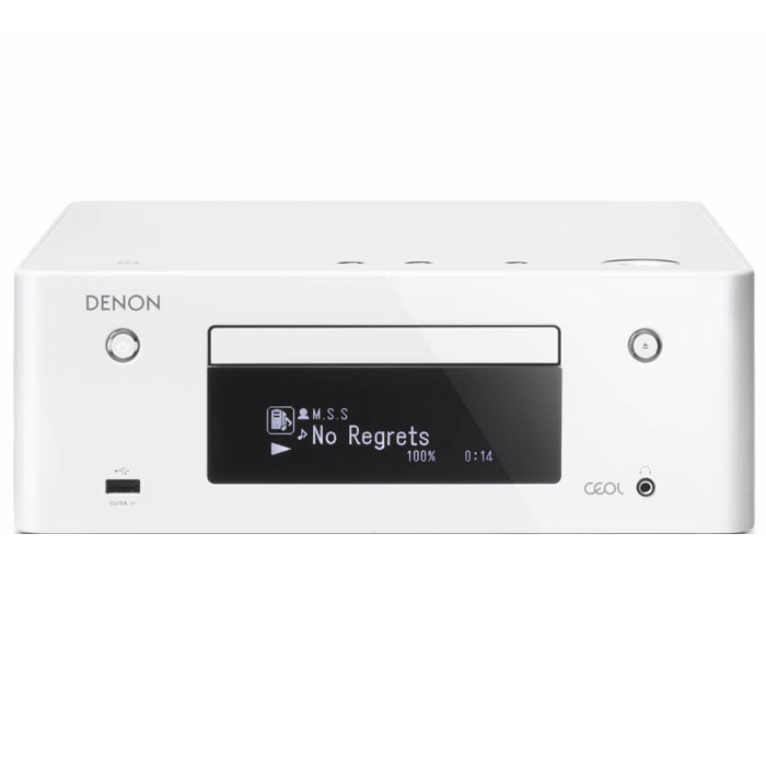Denon RCD-N9, White сетевой CD-ресивер