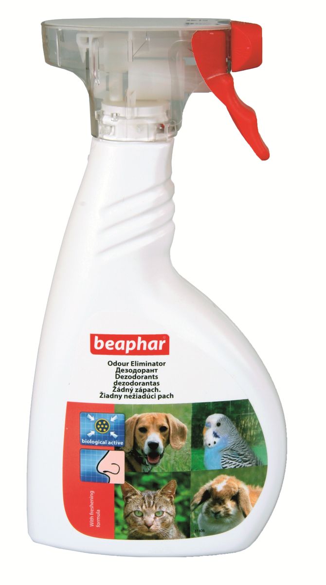 Дезодорант для уничтожения запаха Beaphar 
