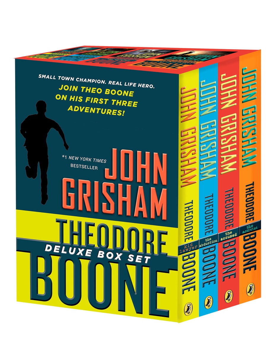 THEODORE BOONE BOX SET theodore boone the activist hb