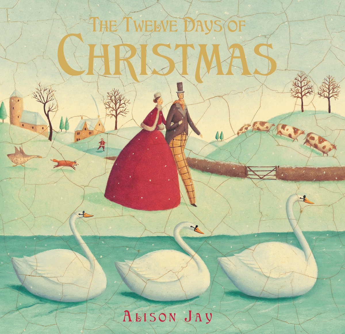 TWELVE DAYS OF CHRISTMAS, THE the twelve days of christmas panorama pops