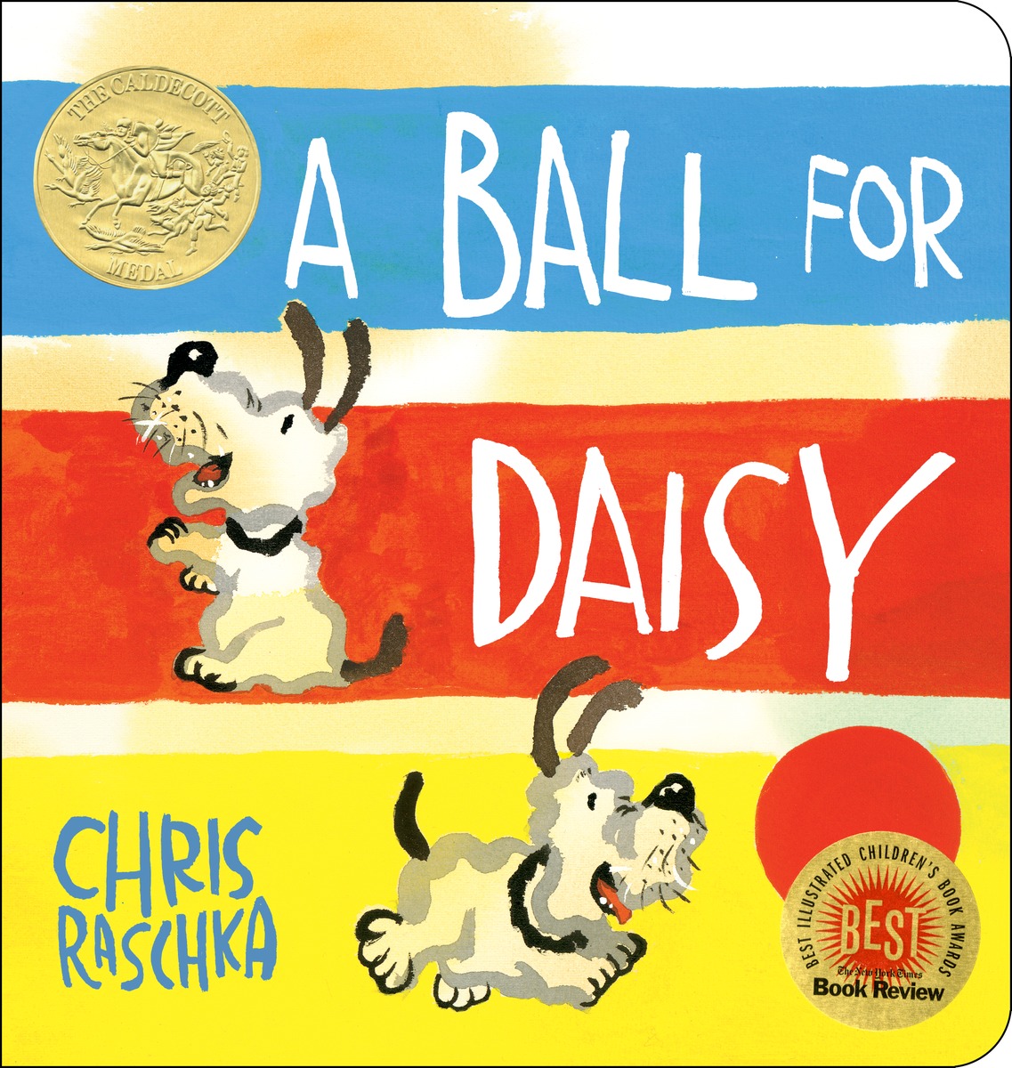 BALL FOR DAISY, A dog will have his day