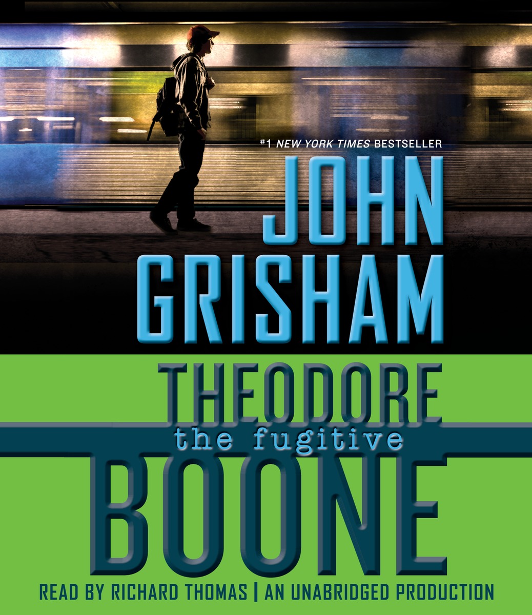 THEODORE BOONE/FUGITI(UAB)(CD) theodore boone the activist hb
