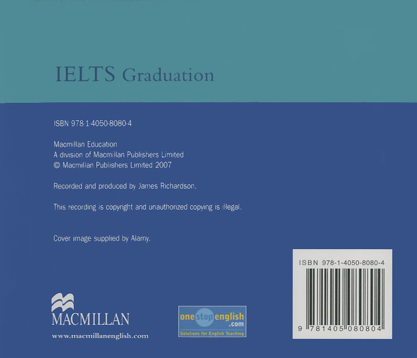 IELTS Graduation: Class Audio CDs (  2 CD)