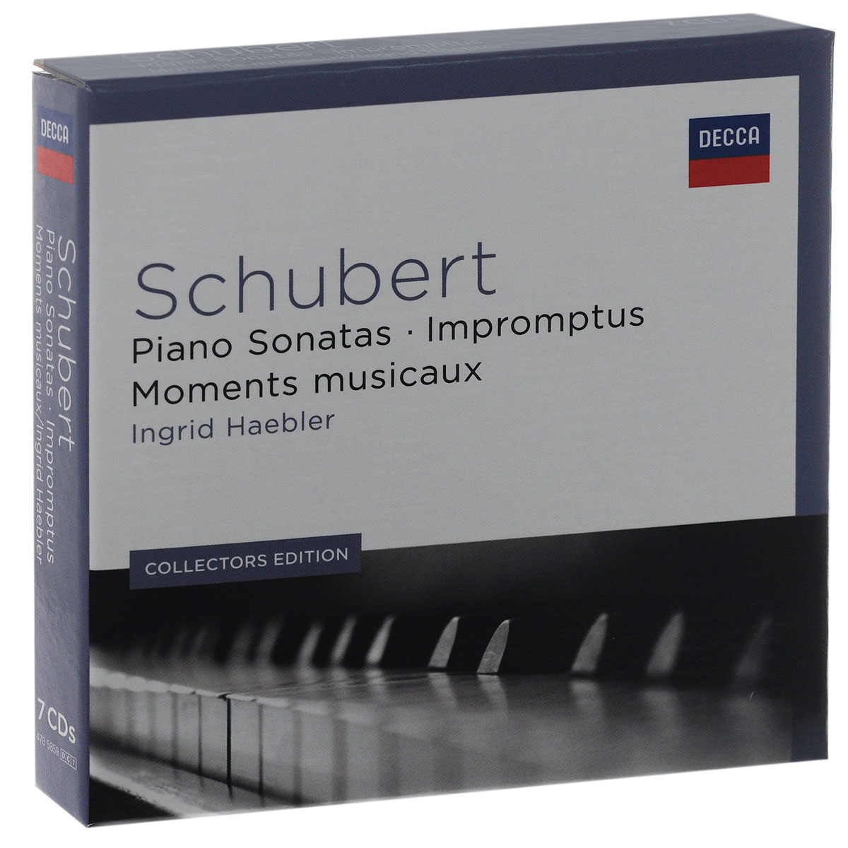 Ingrid Haebler. Schubert. Piano Sonatas. Collectors Edition (7 CD)