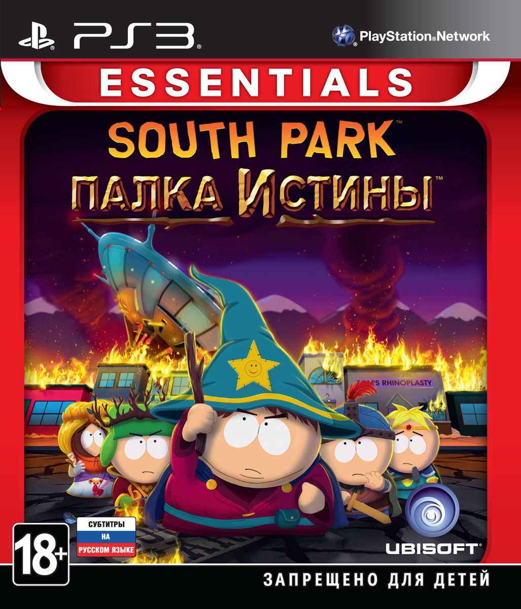 South Park: Палка Истины. Essentials (PS3)
