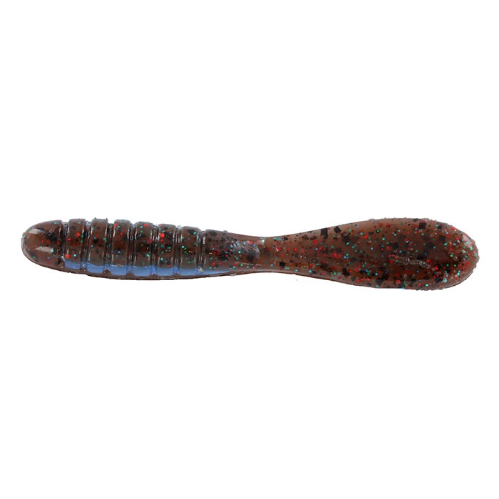 Приманка для рыбы Tsuribito-Jackson Рачок, цвет: темно-зеленый, 8,5 см, 6 шт