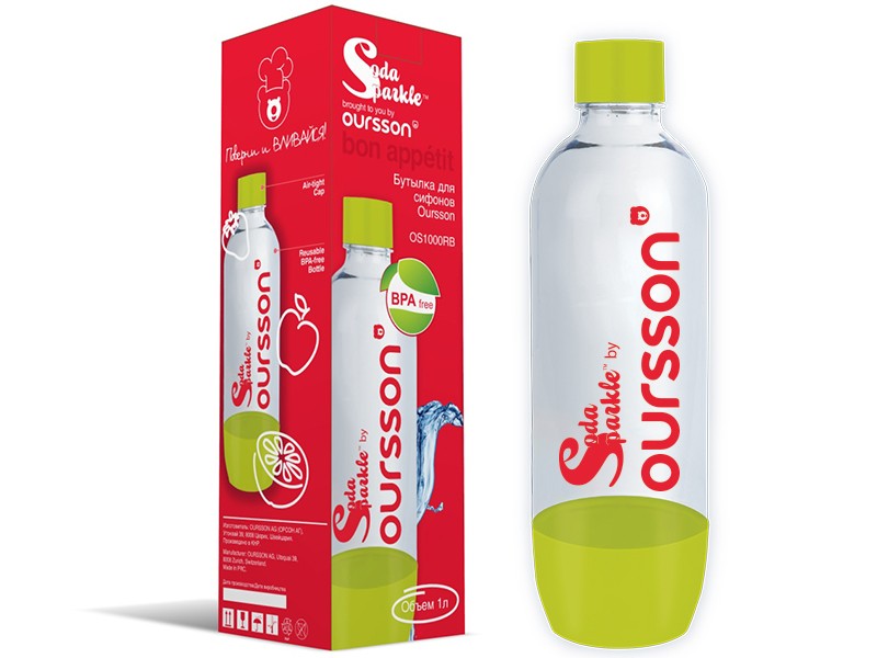 Пластиковая бутылка Oursson 